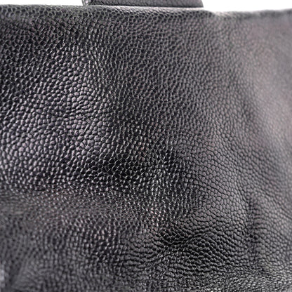 Chanel Iridescent Caviar Quilted Small Chic Flap Grey 13 of 13