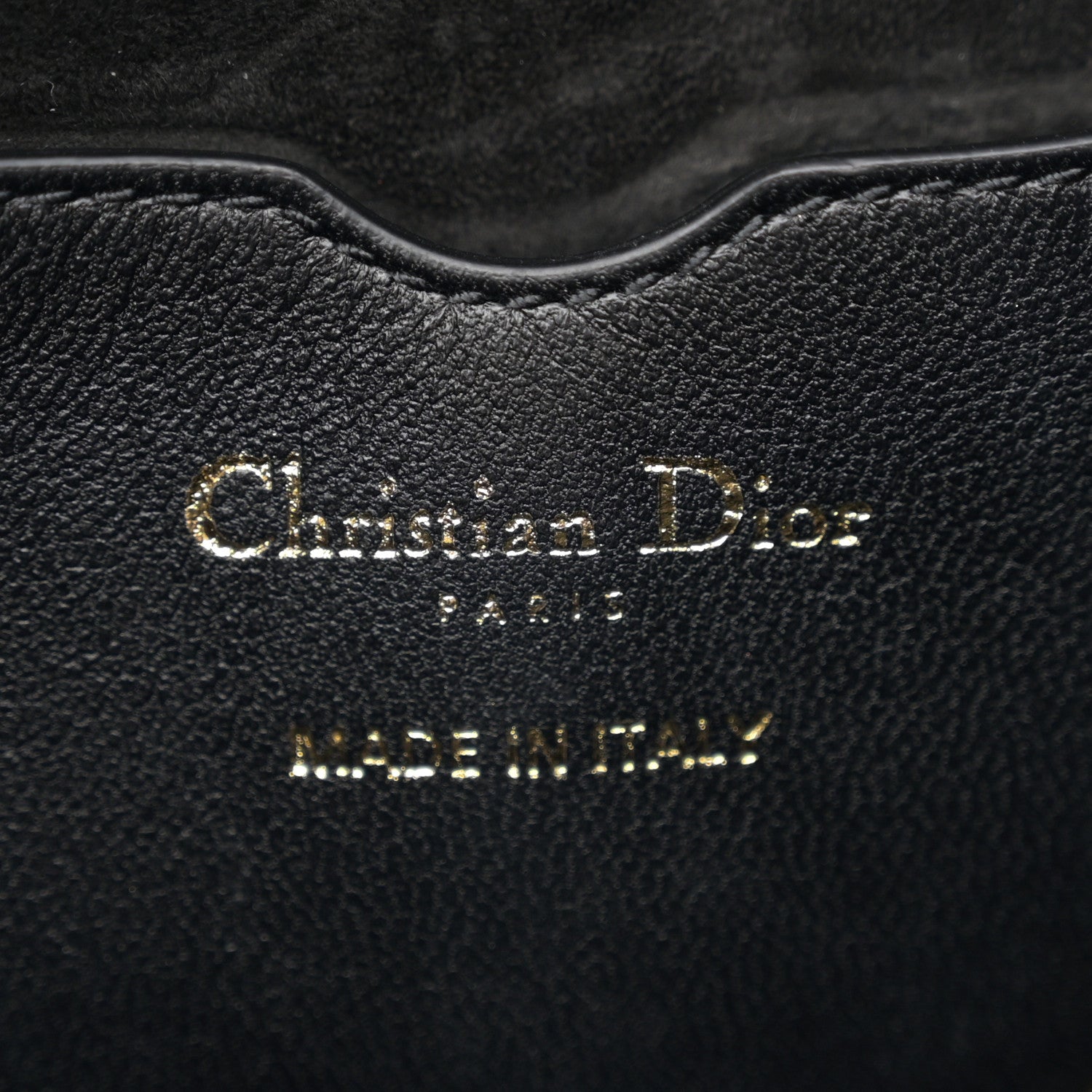 Christian Dior Lambskin Cannage Small Dior Vibe Hobo Bag Black 6 of 10