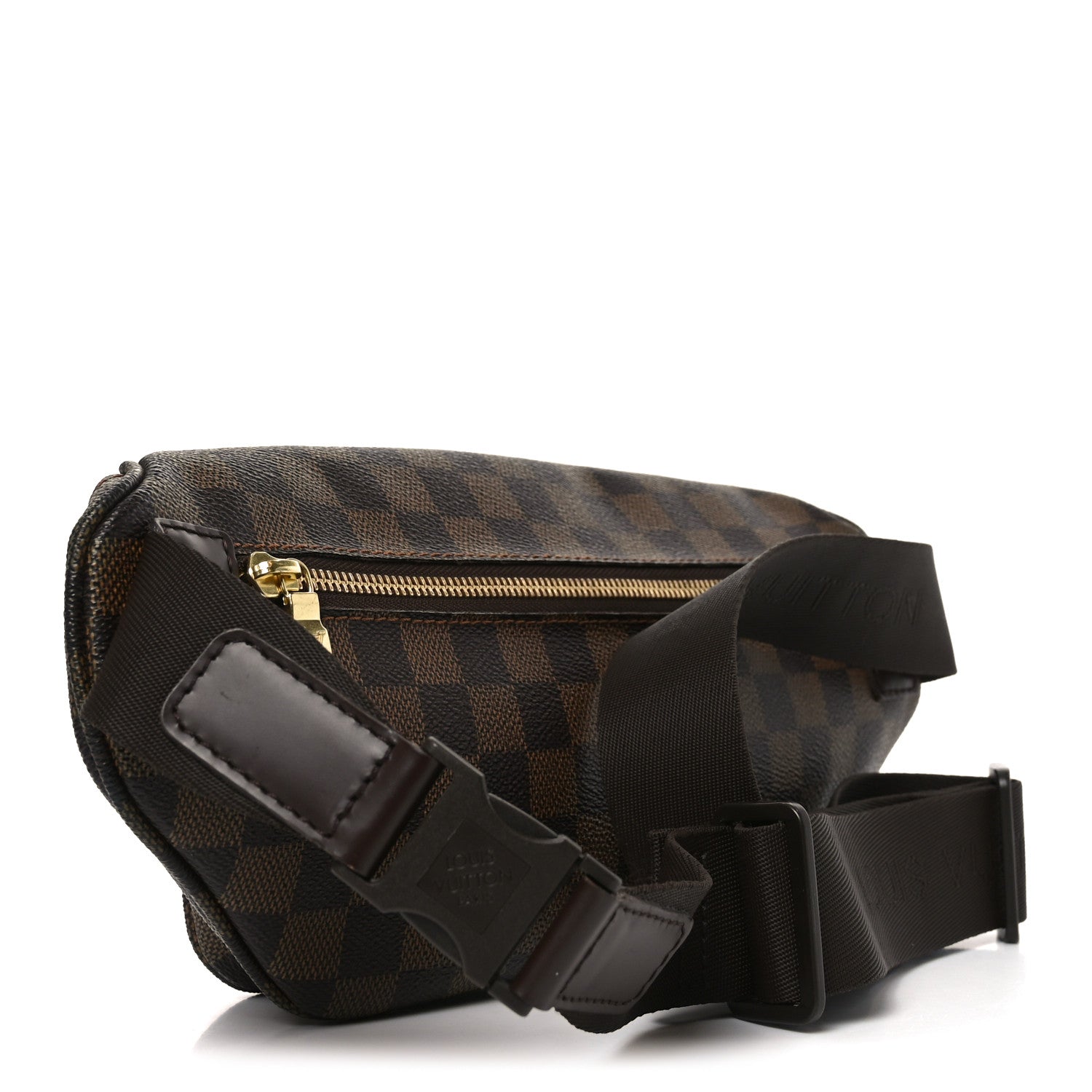 Louis Vuitton Damier Ebene Melville Bum Bag 3 of 9