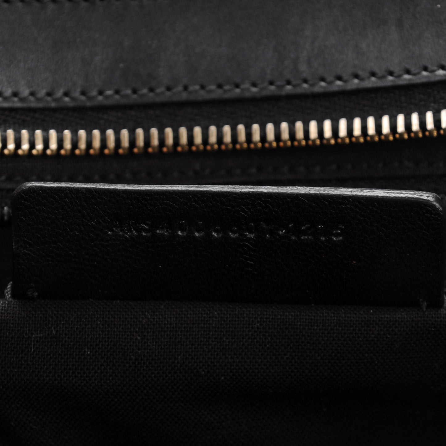 Tweed Calfskin Classic Small Cabas Y Bag Black