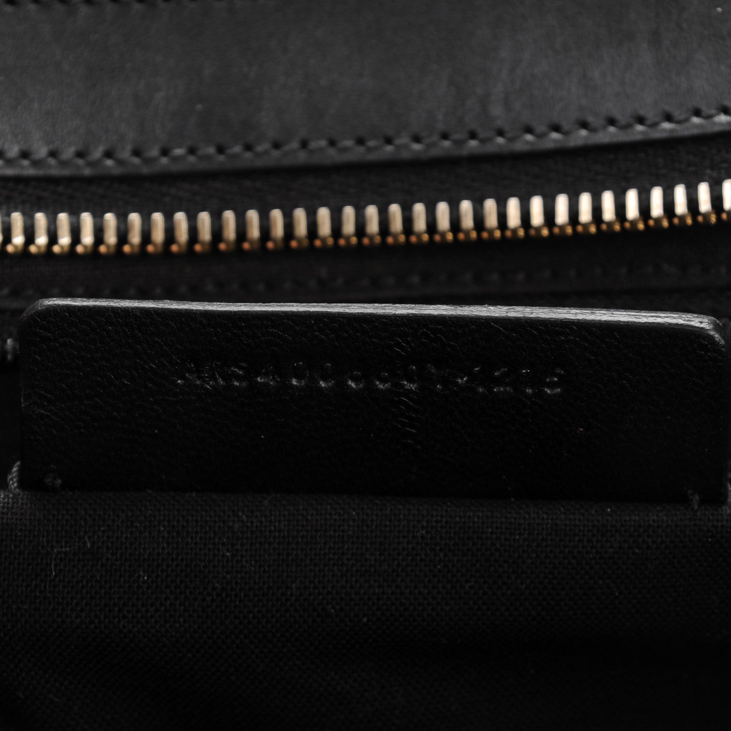 Saint Laurent Tweed Calfskin Classic Small Cabas Y Bag Black 7 of 9