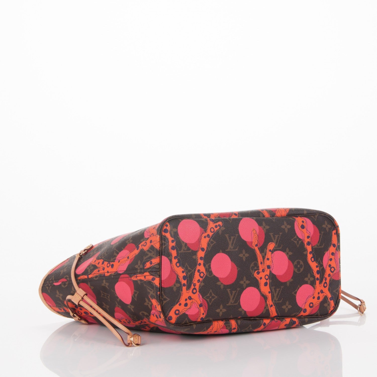 Louis Vuitton Monogram Ramages Neverfull MM 4 of 7