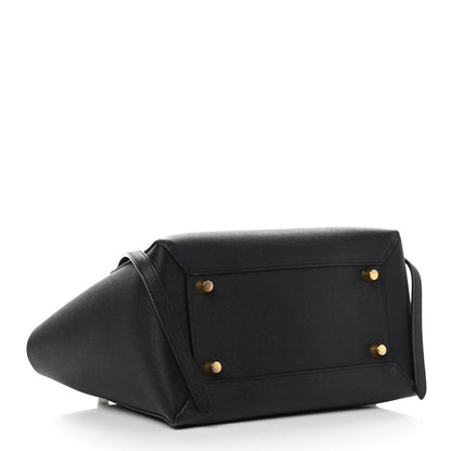 Celine Grained Calfskin Mini Belt Bag Black 4 of 13