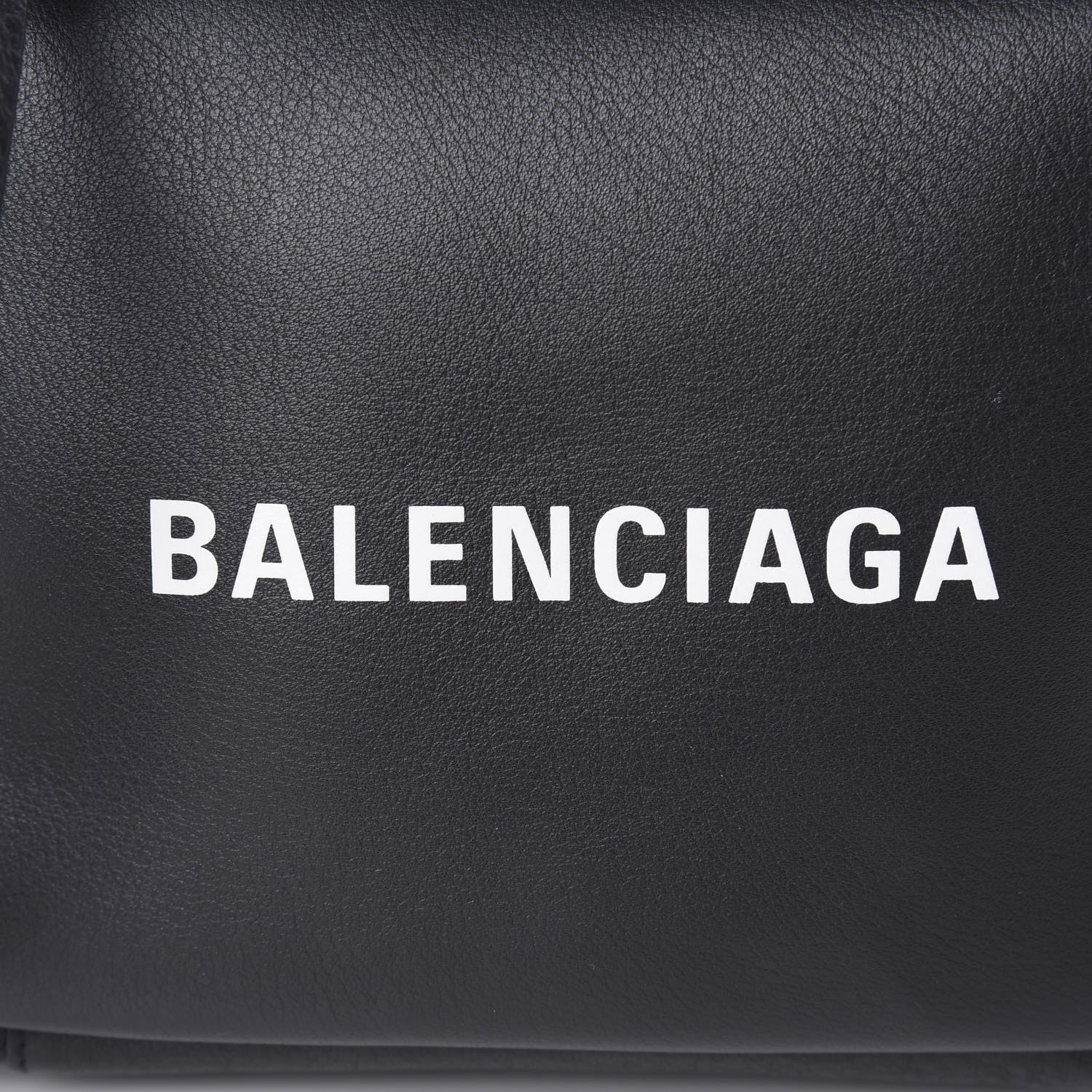 Balenciaga Calfskin Logo S Everyday Camera Bag Black 9 of 9