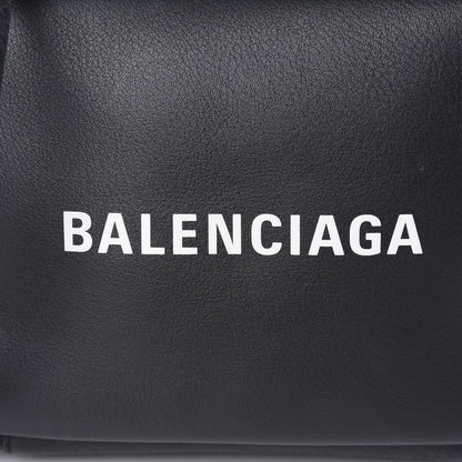 Balenciaga Calfskin Logo S Everyday Camera Bag Black 9 of 9