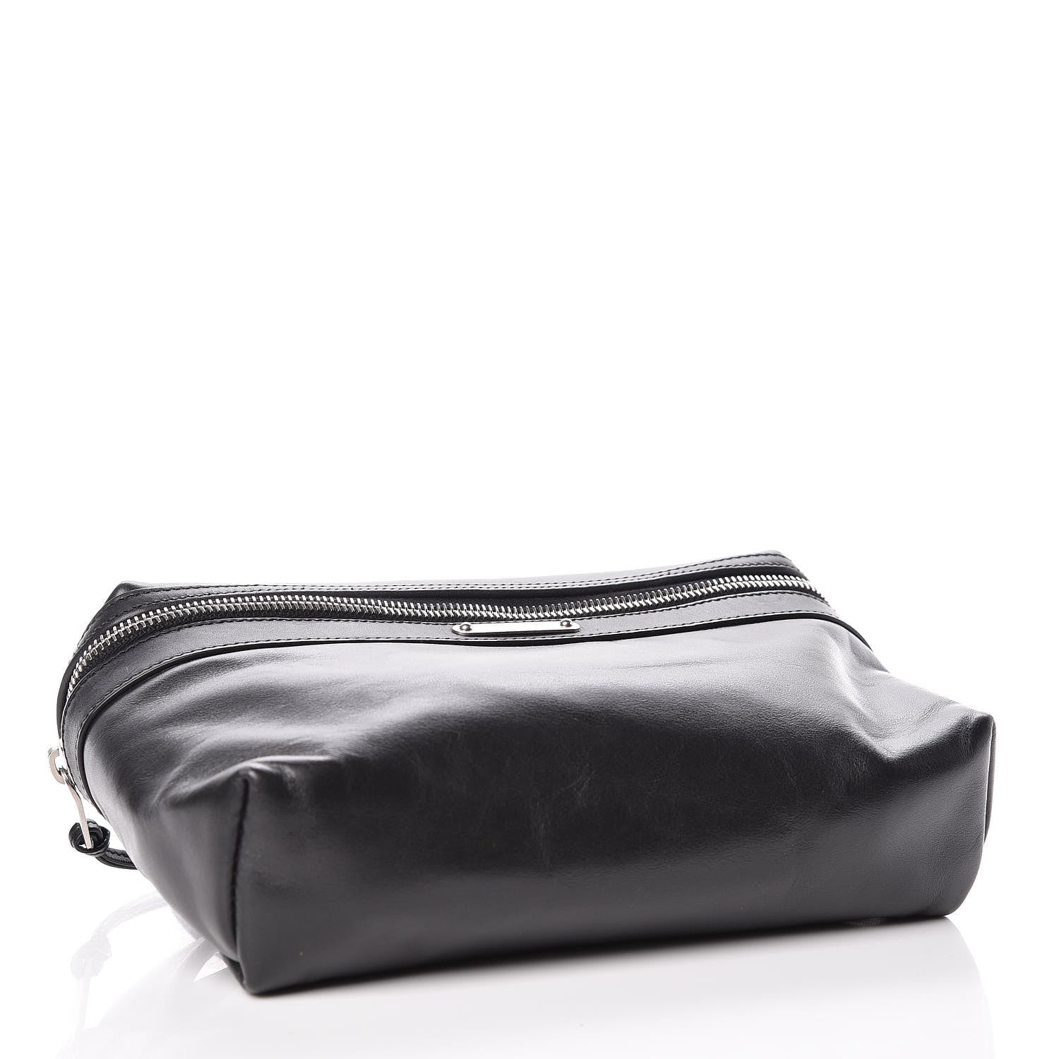 Saint Laurent Calfskin City Belt Bag Black 4 of 9