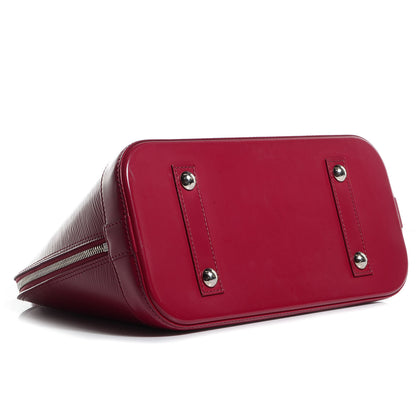 Louis Vuitton Epi Alma PM Fuchsia 4 of 9