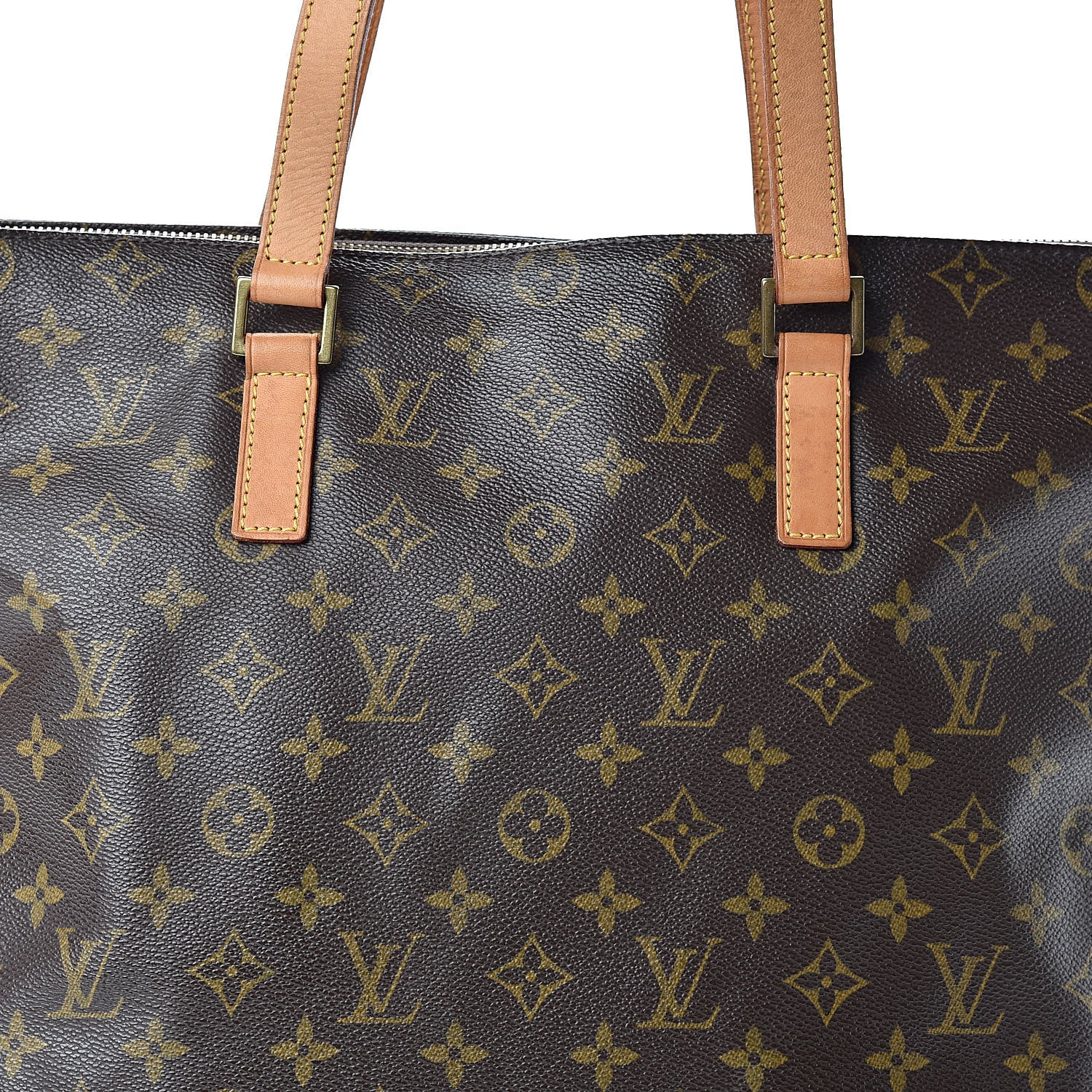 Louis Vuitton Monogram Cabas Mezzo 8 of 16