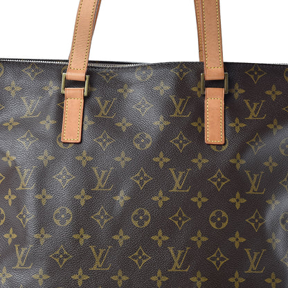 Louis Vuitton Monogram Cabas Mezzo 8 of 16