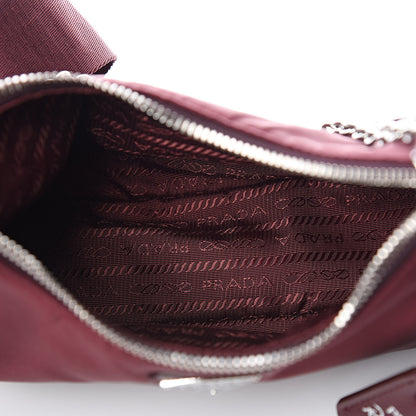 Prada Tessuto Nylon Re-Edition 2005 Shoulder Bag Granato 5 of 11