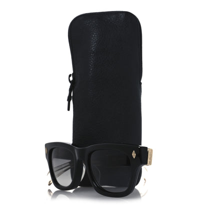 Chrome Hearts Acetate Dick Fitzener Sunglasses Black 9 of 9