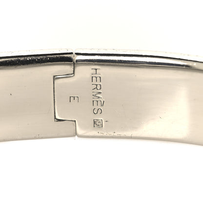 Hermes Enamel Narrow Clic Clac H Bracelet GM Vert Amande 3 of 3