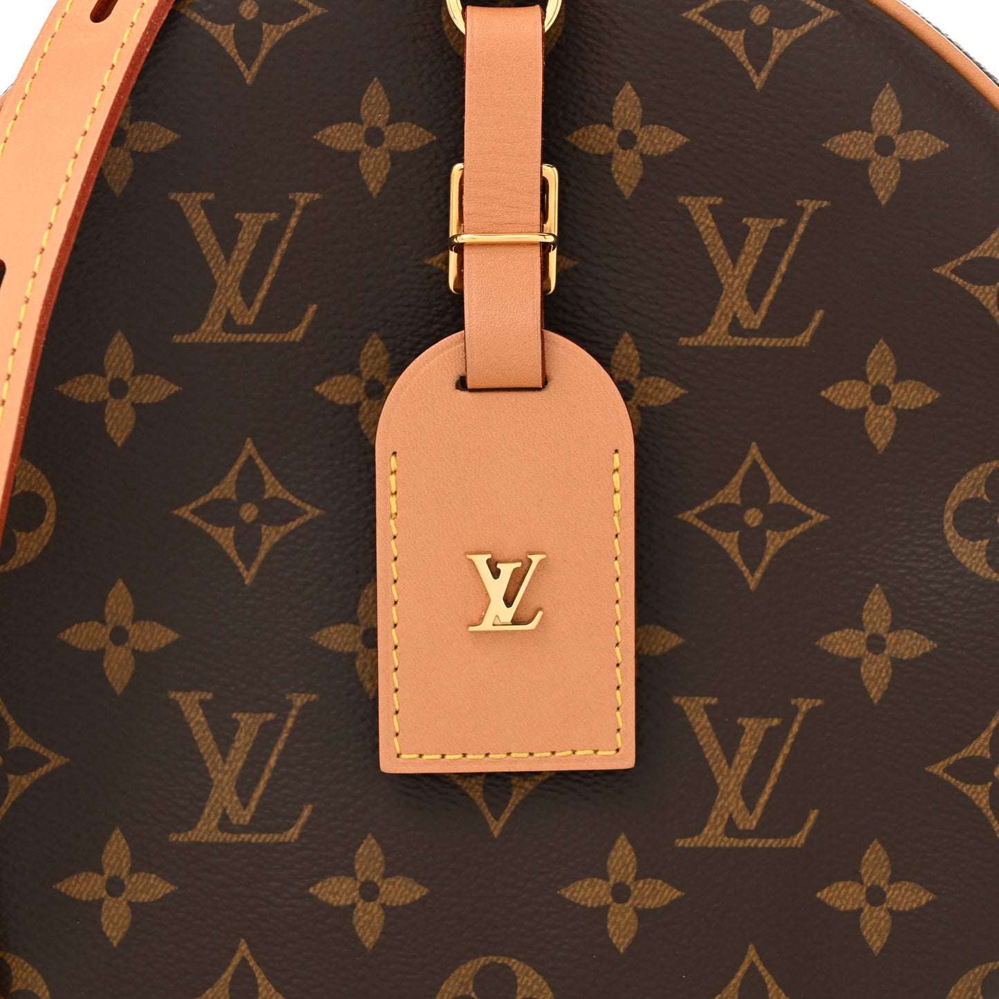 Monogram Boite Chapeau Souple MM