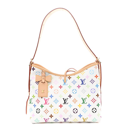 Louis Vuitton LV X TM Monogram Multicolor CarryAll PM White 1 of 10