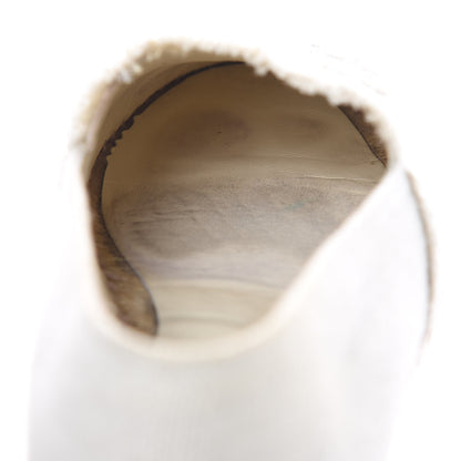 Chanel Linen CC Espadrilles 39 Beige Black 9 of 14