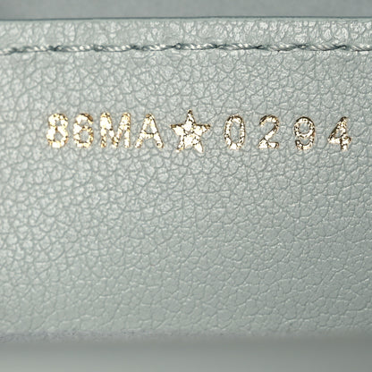 Christian Dior Lambskin Cannage Small Jolie Top Handle Bag Pistachio 7 of 11
