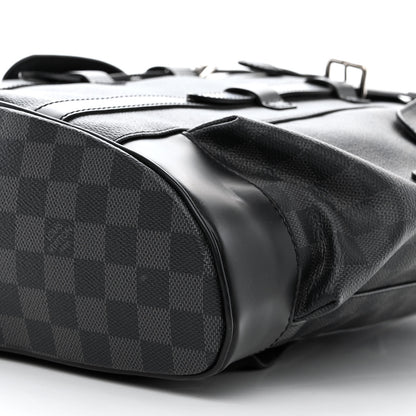 Louis Vuitton Damier Graphite Christopher PM Backpack 10 of 11