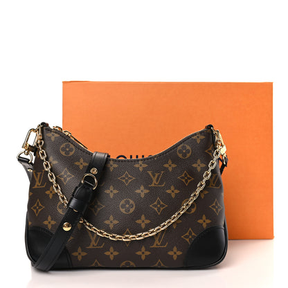 Louis Vuitton Monogram Boulogne NM Black 9 of 9