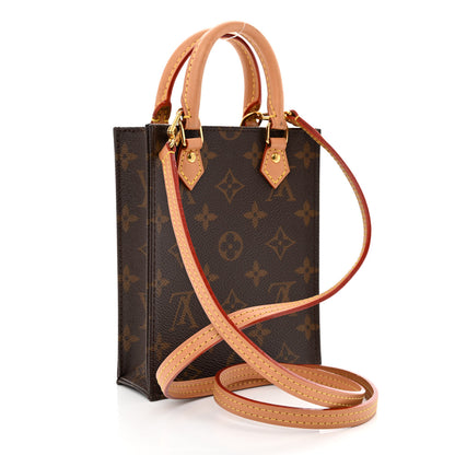 Louis Vuitton Monogram Petit Sac Plat 3 of 12