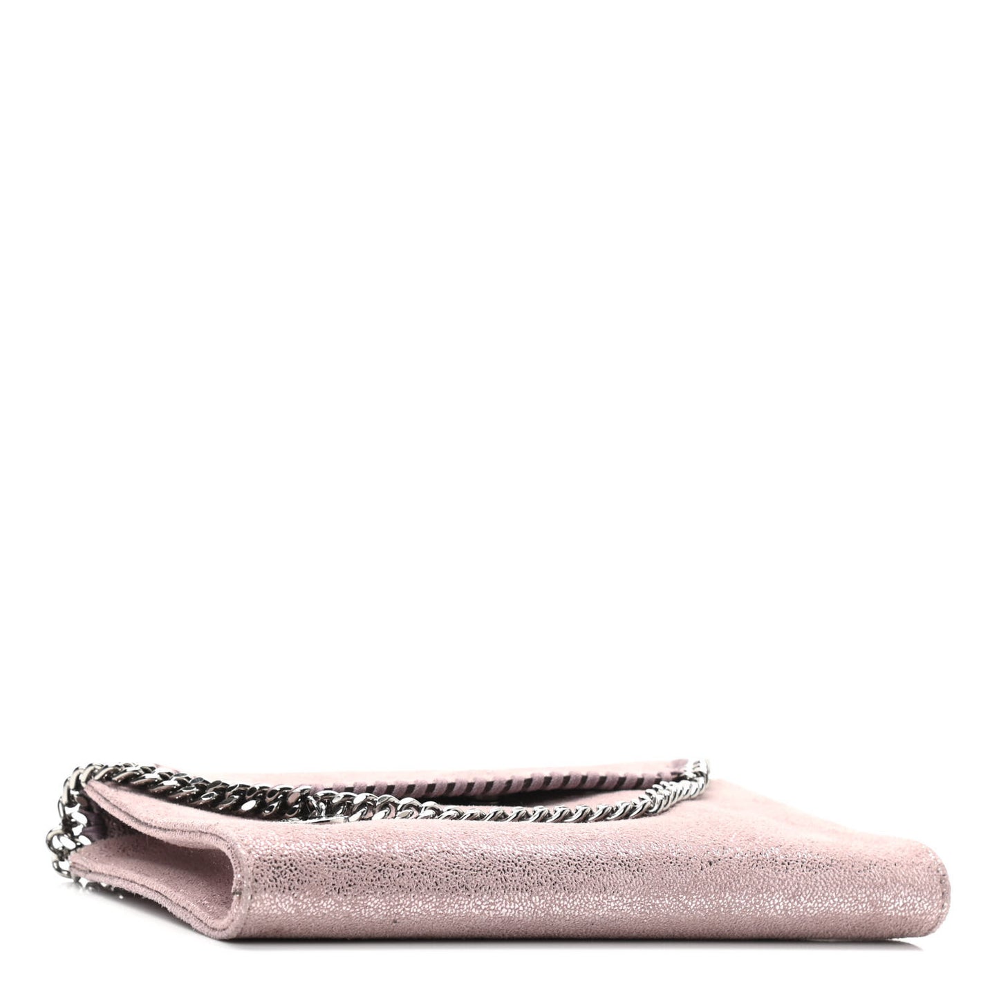 Shaggy Deer Falabella Mini Crossbody Bag Pink