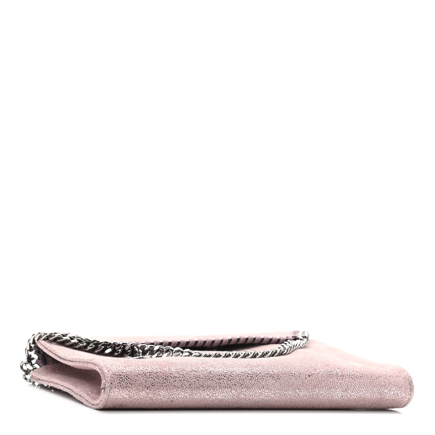 Stella McCartney Shaggy Deer Falabella Mini Crossbody Bag Pink 4 of 9