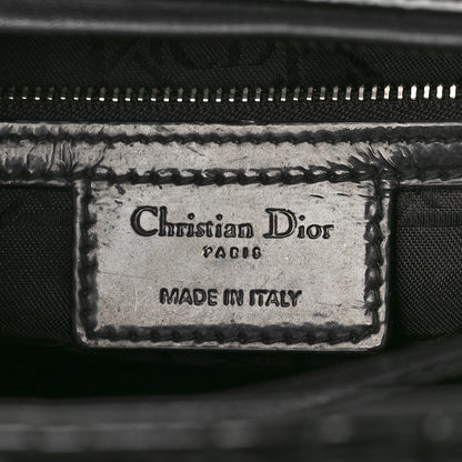 Christian Dior Patent Cannage Large Lady Dior Black 6 of 13