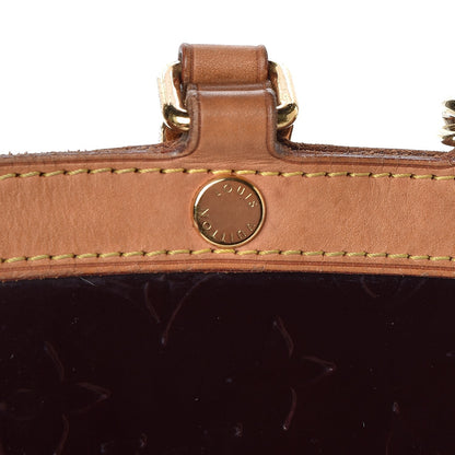 Louis Vuitton Vernis Brea MM Amarante 10 of 21