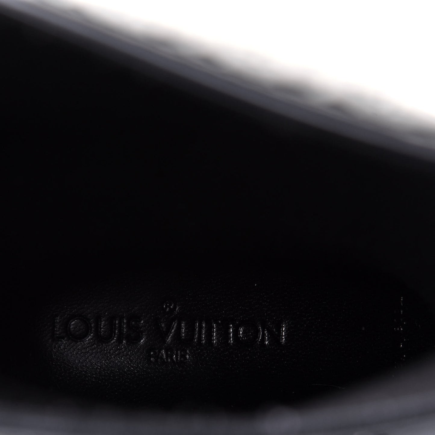 Rubber Embossed Monogram Splash Rain Boots 37 Black