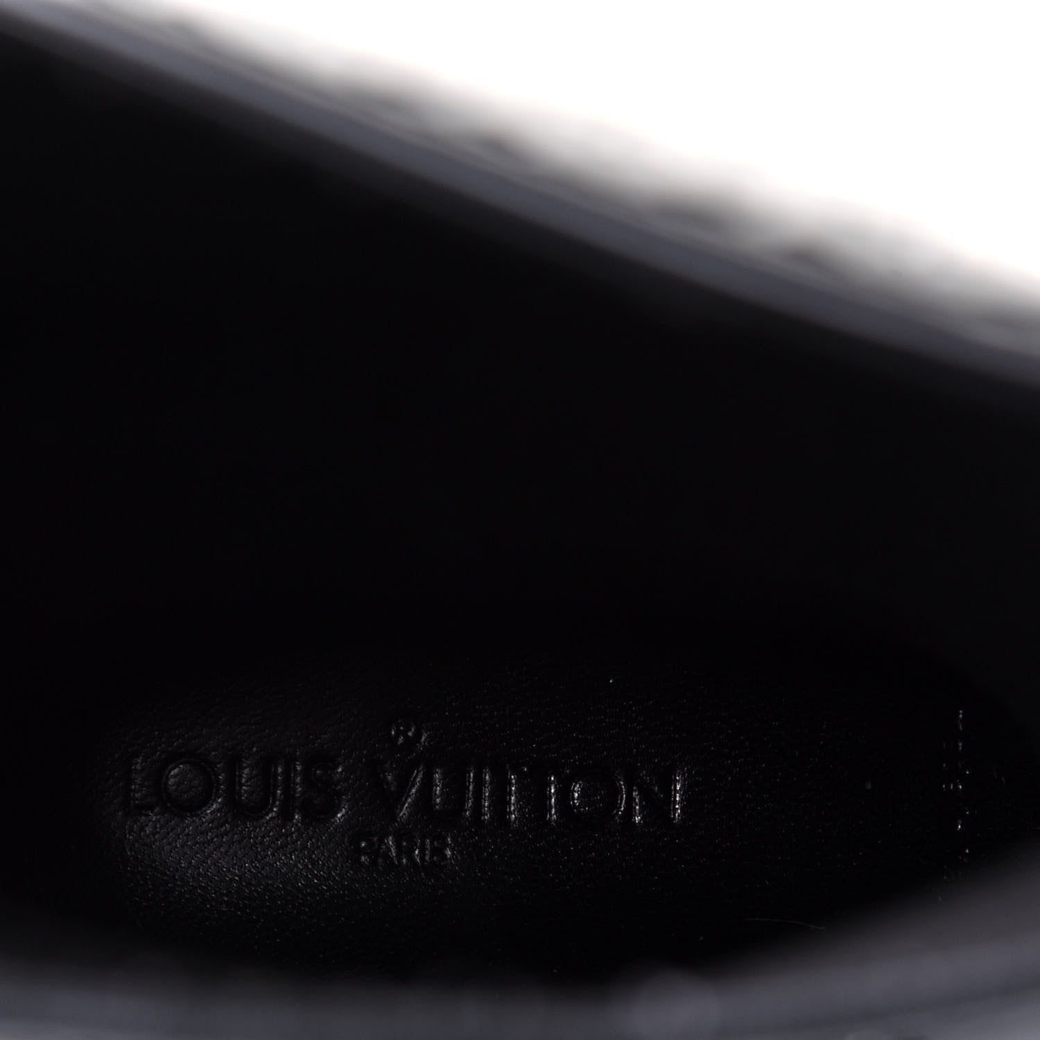 Louis Vuitton Rubber Embossed Monogram Splash Rain Boots 37 Black 7 of 12