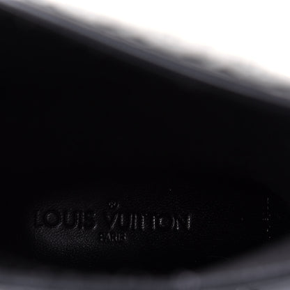 Louis Vuitton Rubber Embossed Monogram Splash Rain Boots 37 Black 7 of 12