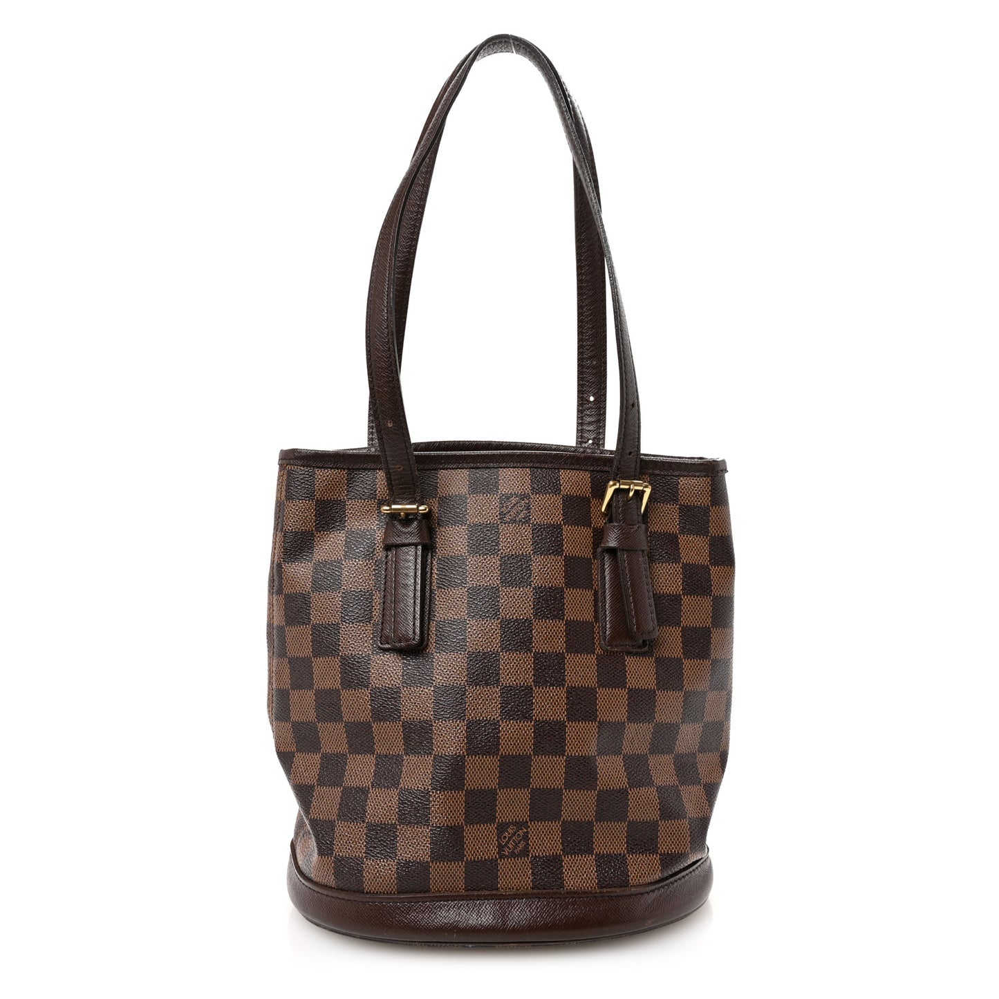 Damier Ebene Marais Bucket 23