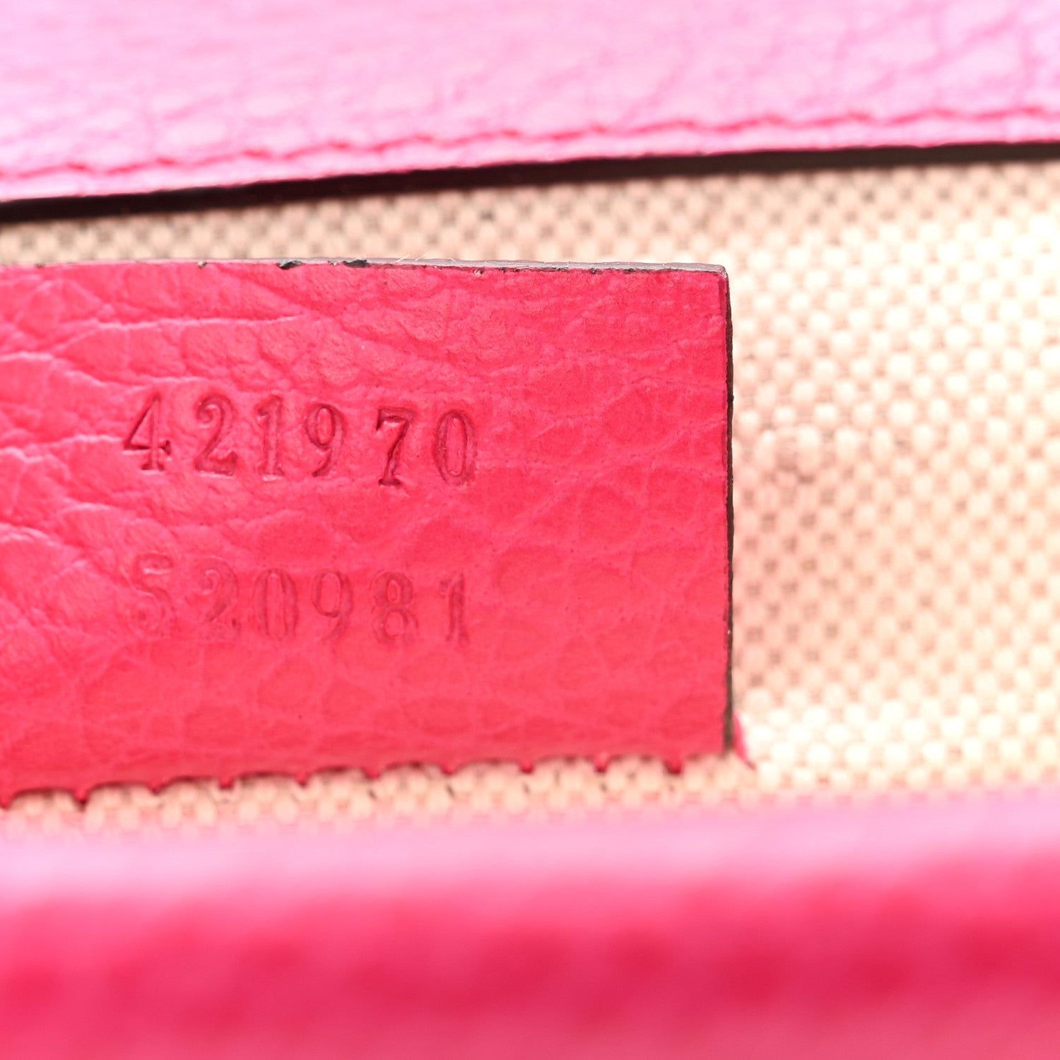 Gucci Calfskin Mini Dionysus Shoulder Bag Box Pink 7 of 11