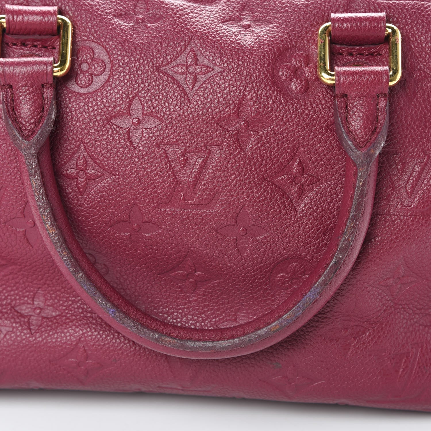 Louis Vuitton Empreinte Speedy Bandouliere 25 Aurore 13 of 19