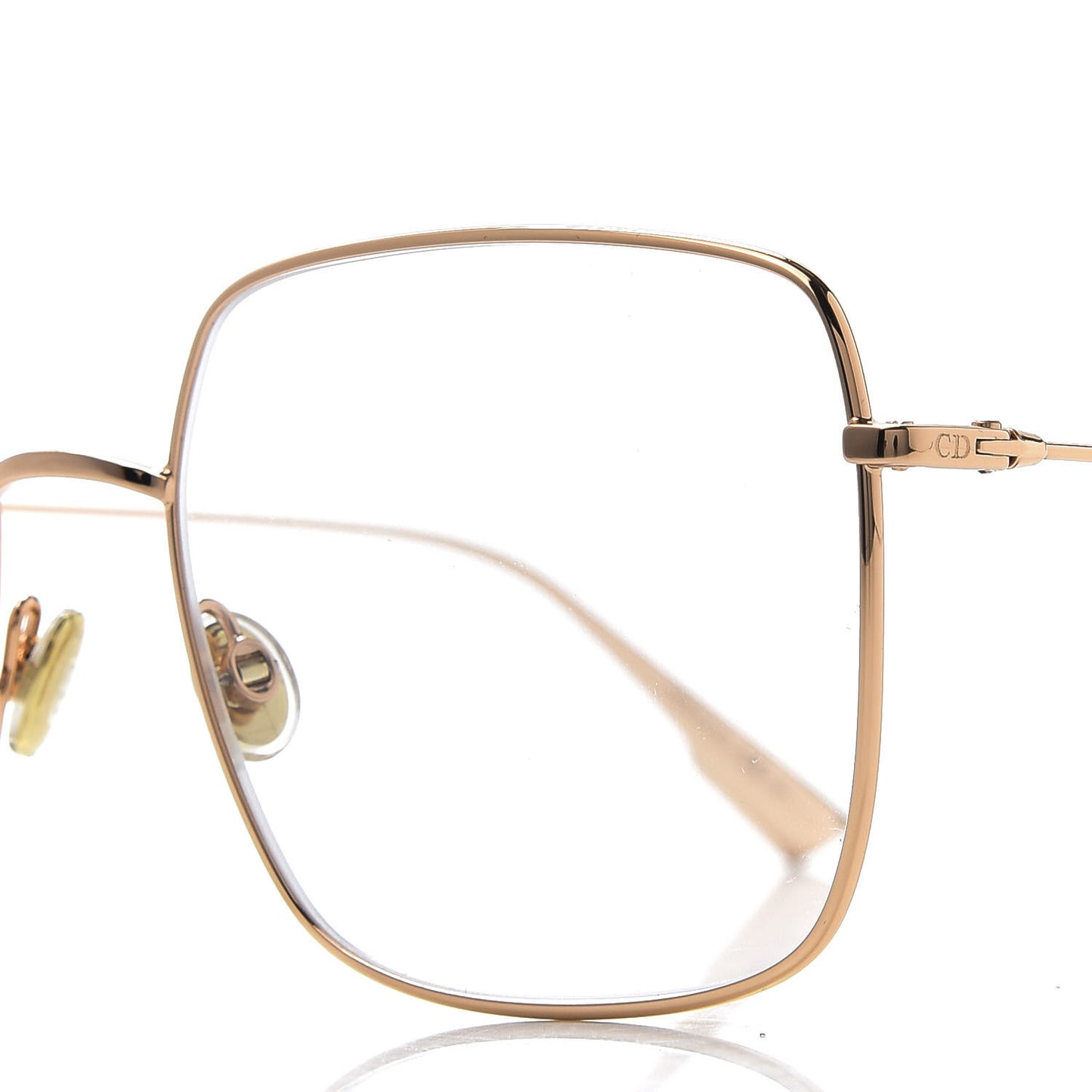 Metal Diorstellaire 1 Glasses Gold