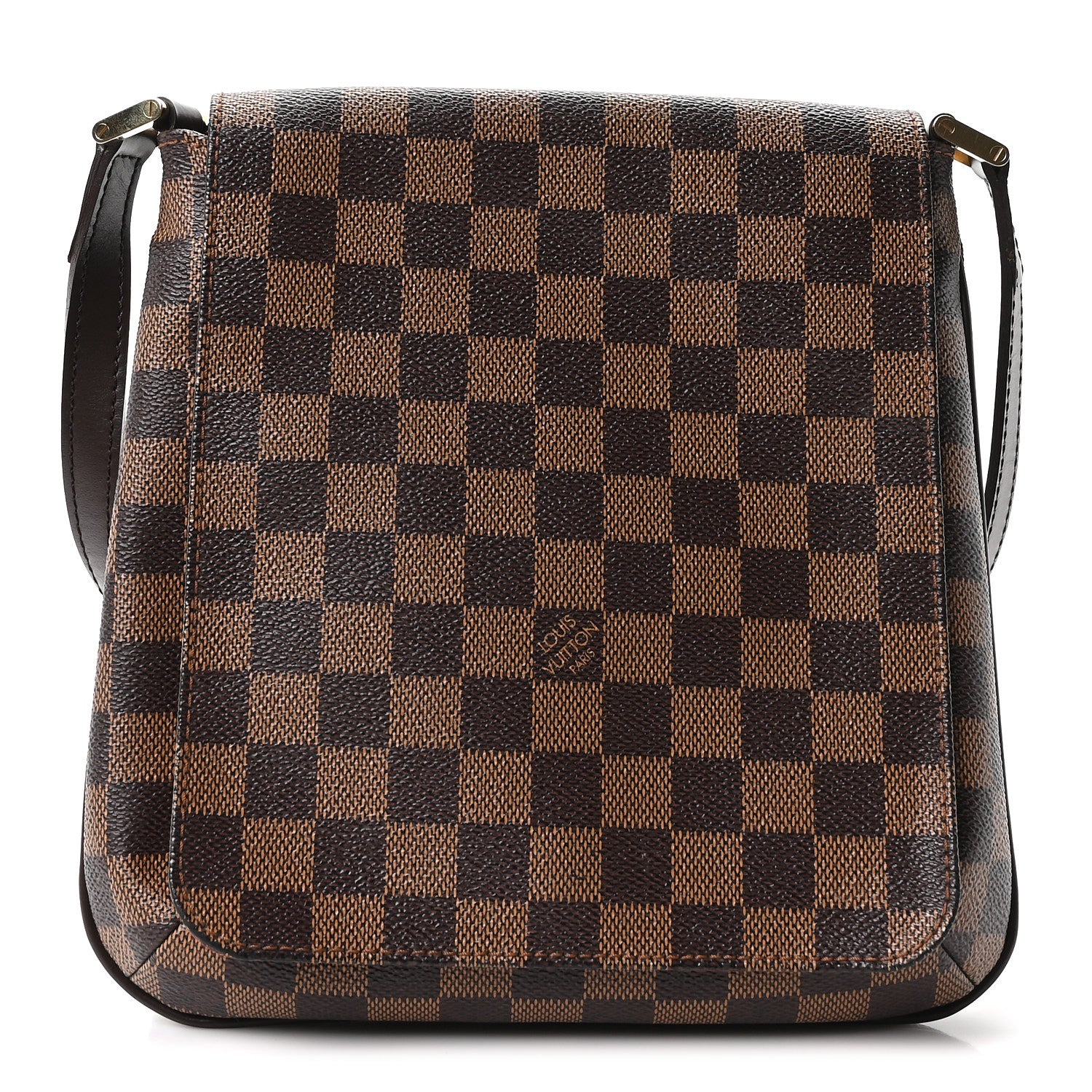 Louis Vuitton Damier Ebene Musette Salsa Long Strap 1 of 9