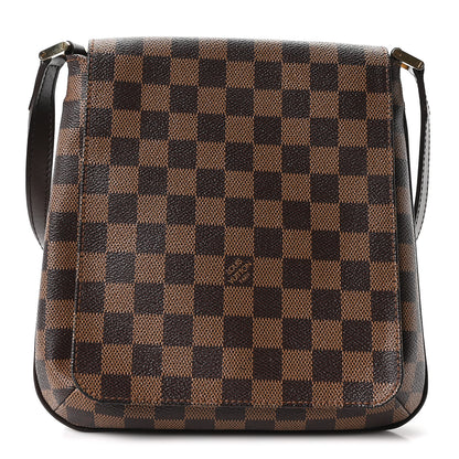 Louis Vuitton Damier Ebene Musette Salsa Long Strap 1 of 9