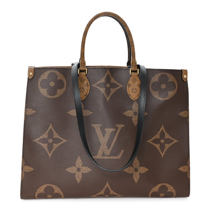 Louis Vuitton Reverse Monogram Giant Onthego GM 1 of 10