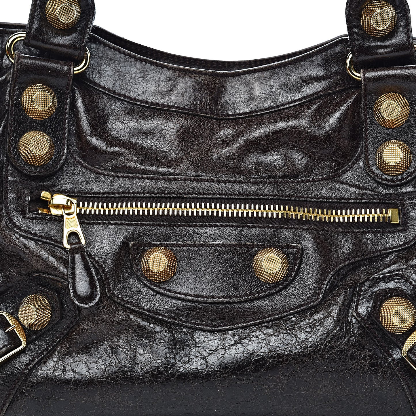 Agneau Giant 21 Gold Hardware City Charbon