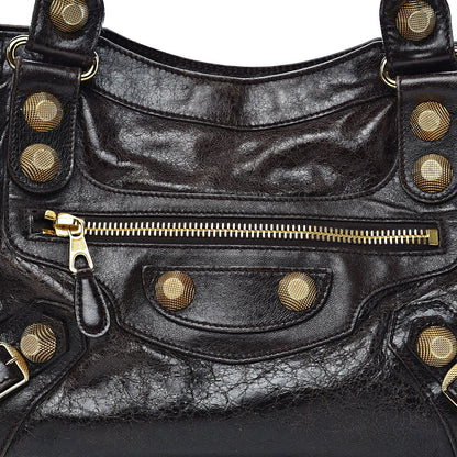 Balenciaga Agneau Giant 21 Gold Hardware City Charbon 15 of 15