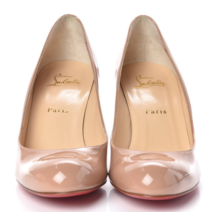 Christian Louboutin Patent Simple 70 Pumps 40 Nude 2 of 8