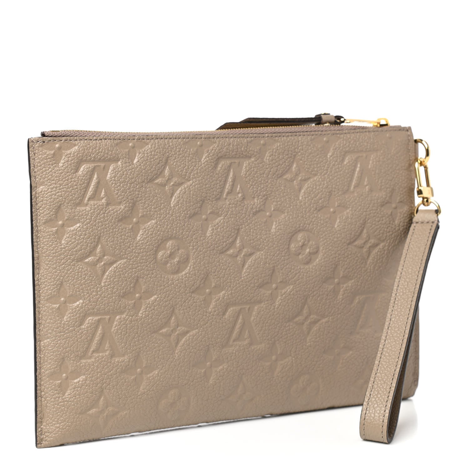 Louis Vuitton Empreinte Pochette Melanie MM Tourterelle 3 of 8