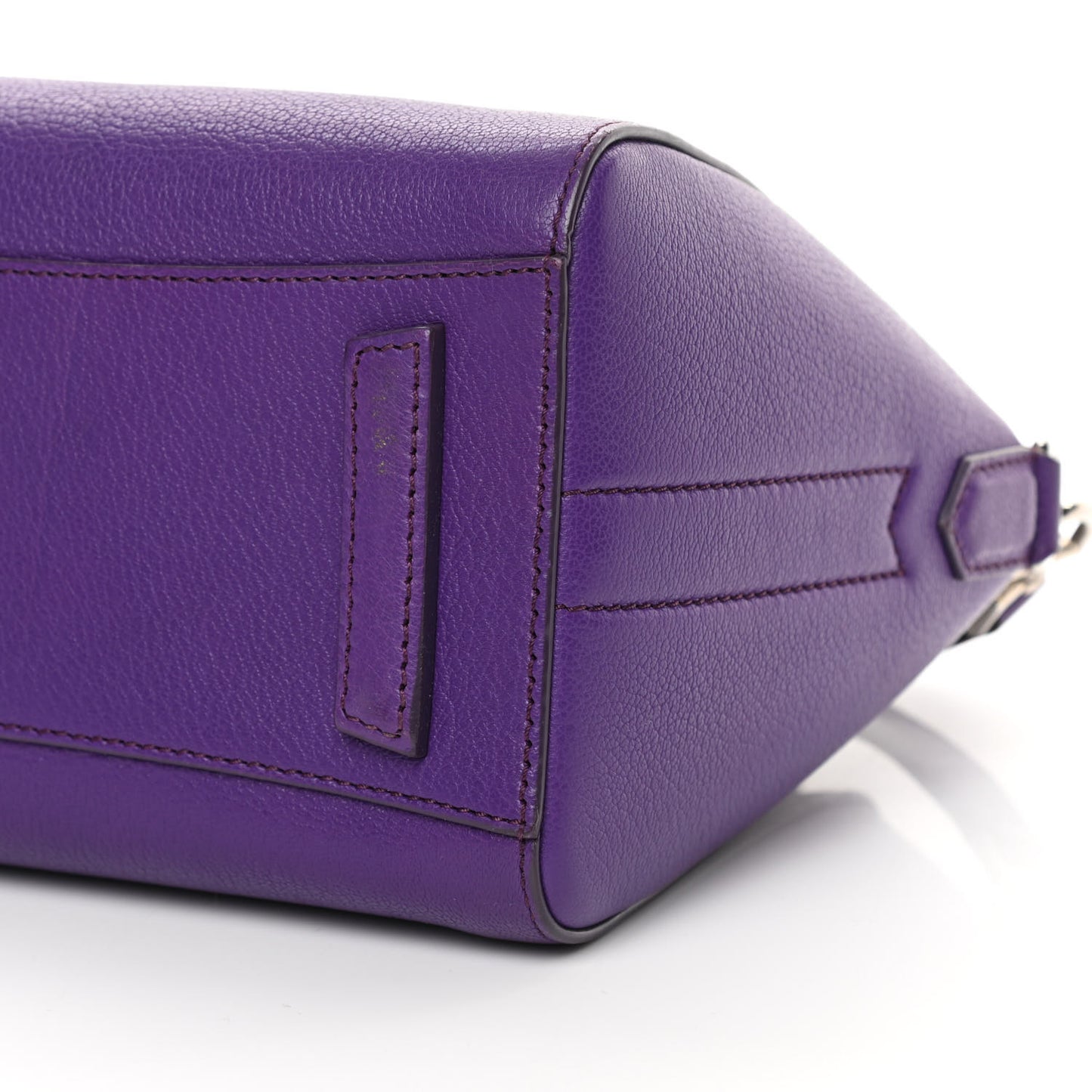 Sugar Goatskin Mini Antigona Purple