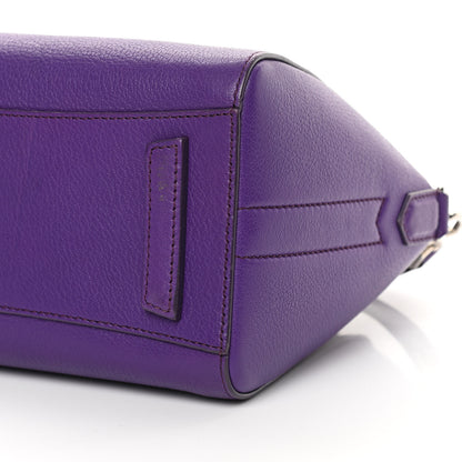 Givenchy Sugar Goatskin Mini Antigona Purple 9 of 14