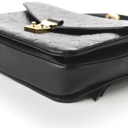 Louis Vuitton Empreinte Pochette Metis Black 7 of 10