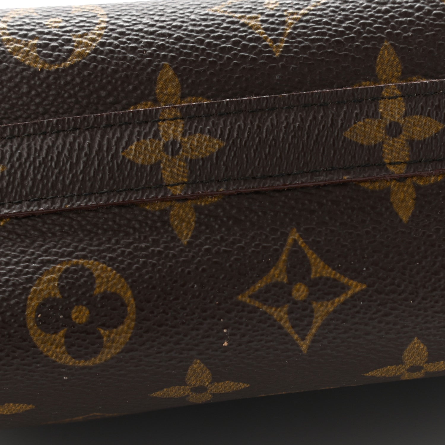 Louis Vuitton Monogram Trousse Demi Ronde 15 of 16
