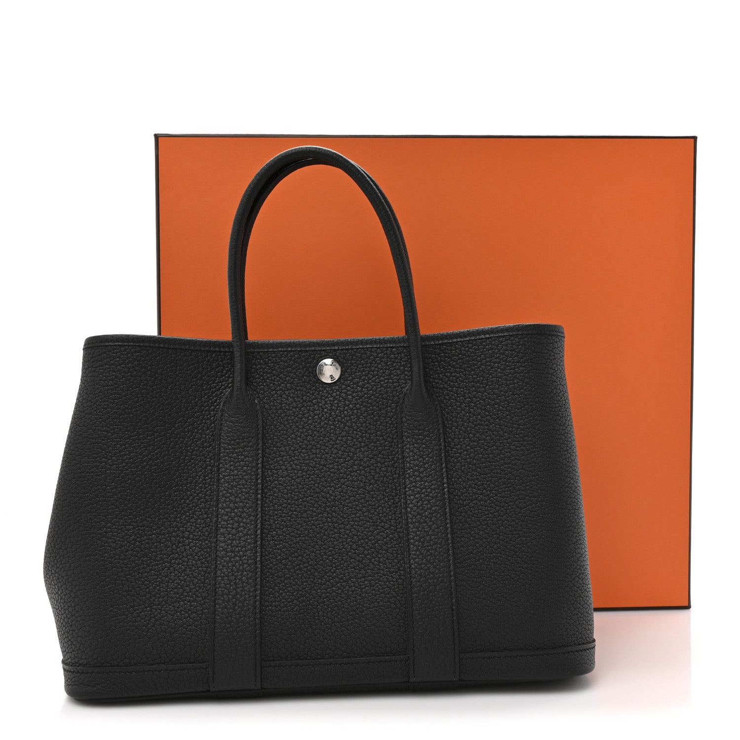 Hermes Negonda Garden Party 30 TPM Black 10 of 10