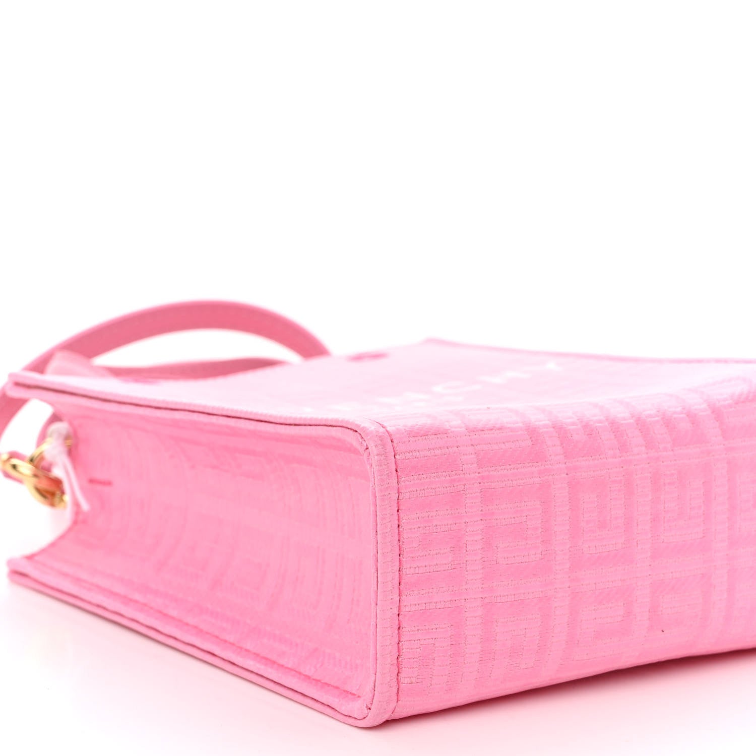 Givenchy Coated Canvas Logo 4G Mini Tote Tote Pink 8 of 9