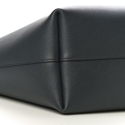 Saint Laurent Calfskin Large Shopping Tote Dark Grey 8 of 13