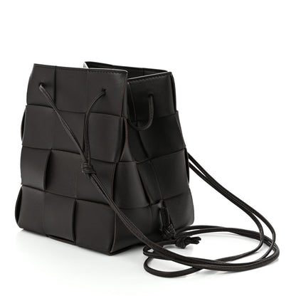 Bottega Veneta Nappa Maxi Intrecciato Small Cassette Bucket Bag Fondant 3 of 9