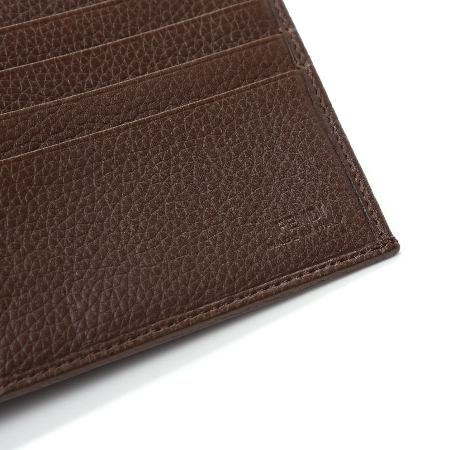 Zucca Vitello Continental Wallet Tobacco